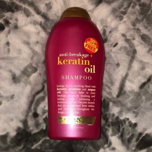 Keratin Oil Shampoo